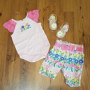 3-6M Gymboree set